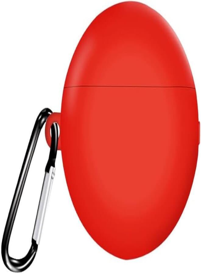 GQ Protective Silicone For Huawei Freebuds3 Case with hook(Red)